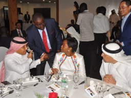 B2B meetings with the Minister of Investments of Saudi Arabia and Saudi businessmen